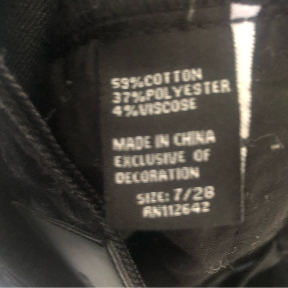 Blue Savvy Distressed Shorts - Picture 6 of 7